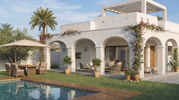 Villa - Nouvelle construction -
                Ciudad Quesada - NB-37386