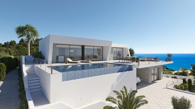 Villa - Nouvelle construction - Cumbre del Sol -
            Cumbre del Sol