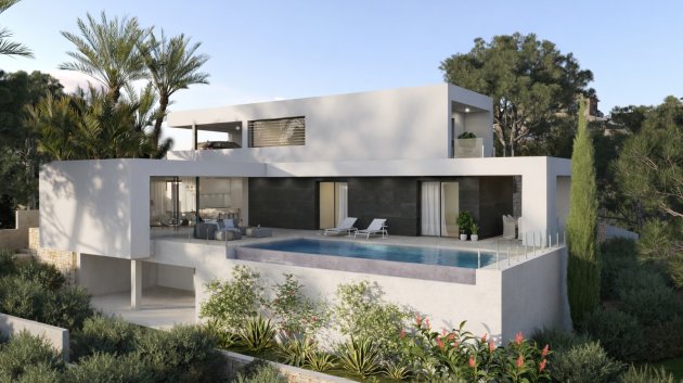 Villa - Nouvelle construction - Cumbre del Sol -
            Cumbre del Sol