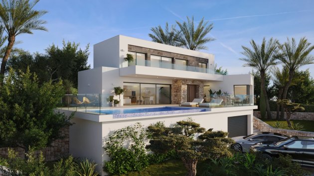 Villa - Nouvelle construction - Cumbre del Sol -
            Cumbre del Sol