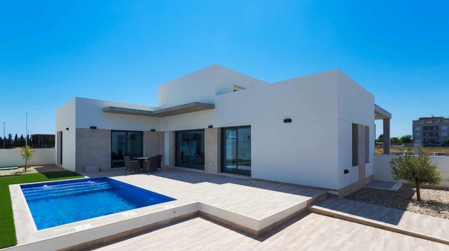 Villa - Nouvelle construction - Daya Nueva -
                Daya Nueva