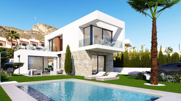 Villa - Nouvelle construction - Finestrat -
            Finestrat