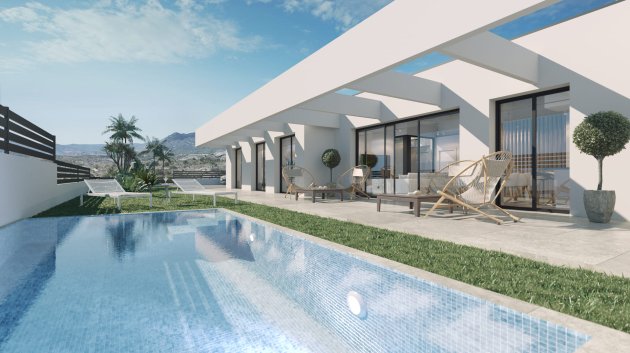 Villa - Nouvelle construction - Finestrat -
            Finestrat
