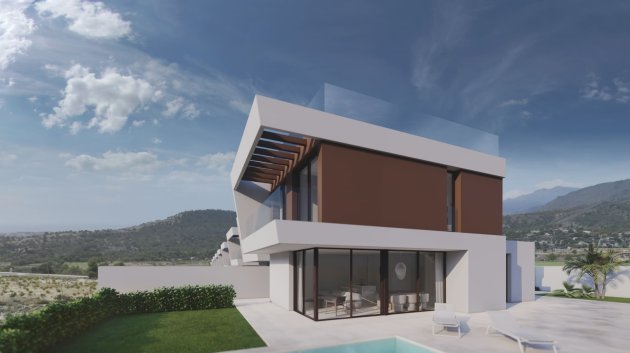 Villa - Nouvelle construction - Finestrat -
            Finestrat
