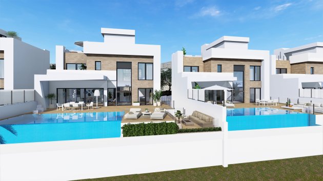 Villa - Nouvelle construction - Finestrat -
            Finestrat