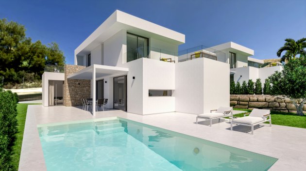 Villa - Nouvelle construction - Finestrat -
                Finestrat