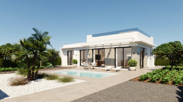 Villa - Nouvelle construction - Hacienda del Alamo Golf -
            Hacienda del Alamo Golf