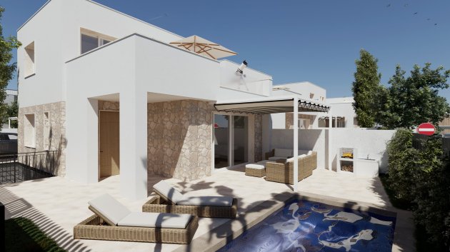 Villa - Nouvelle construction -
                Hondón de las Nieves - NB-52995