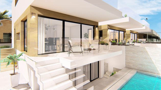Villa - Nouvelle construction - La Mata -
            La Mata