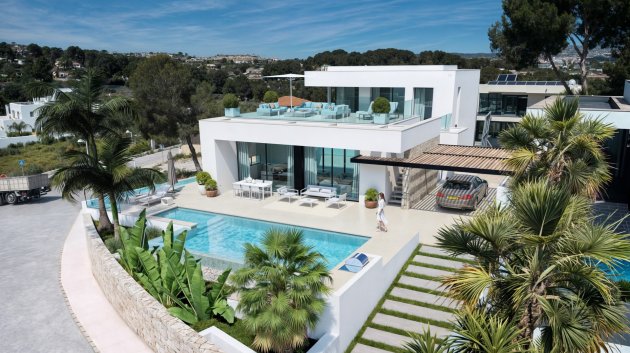 Villa - Nouvelle construction - Moraira -
            Moraira