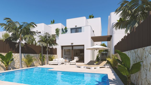 Villa - Nouvelle construction - Pilar de la Horadada -
            Pilar de la Horadada