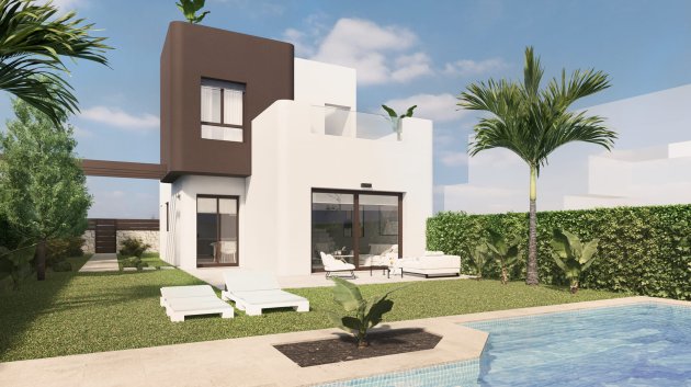 Villa - Nouvelle construction - Pilar de la Horadada -
            Pilar de la Horadada