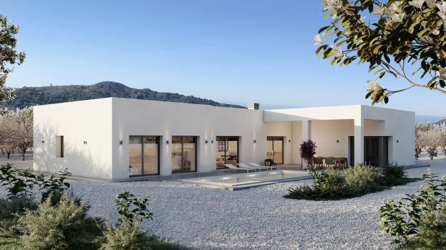 Villa - Nouvelle construction - Pinoso -
                Pinoso