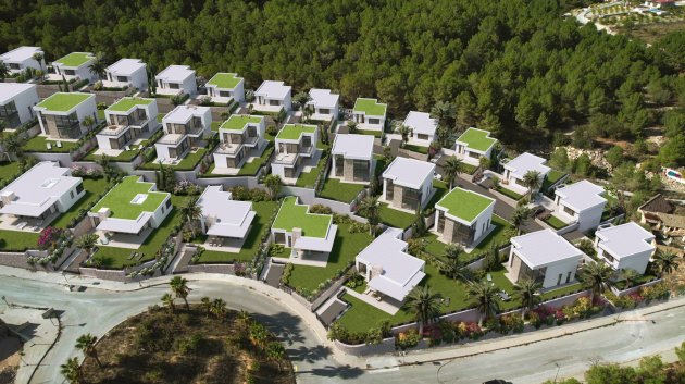 Villa - Nouvelle construction - Polop -
            Polop