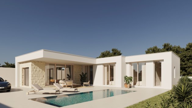 Villa - Nouvelle construction - Polop -
                Polop