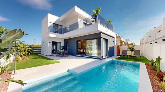 Villa - Nouvelle construction - San Javier -
            San Javier