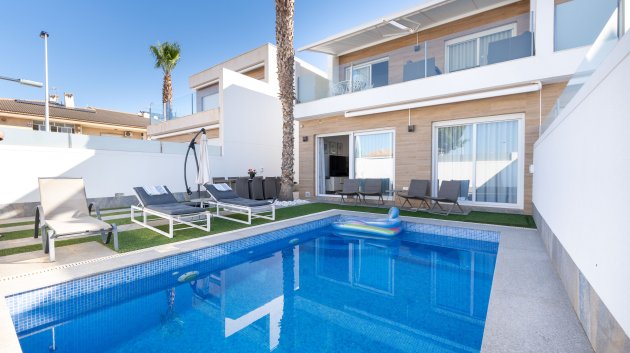 Villa - Nouvelle construction - San Pedro del Pinatar -
                San Pedro del Pinatar