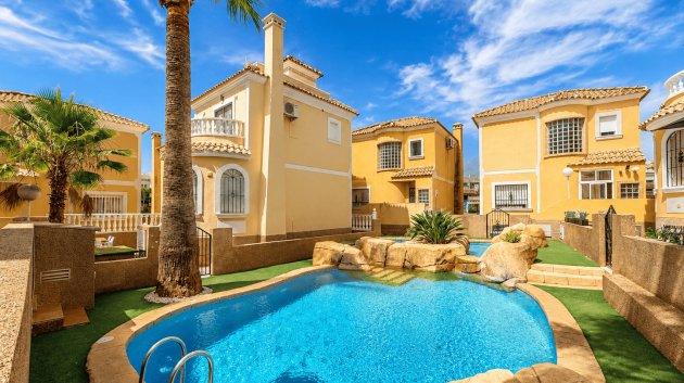 Villa - Resale - Orihuela Costa -
                Villamartín - Las Filipinas