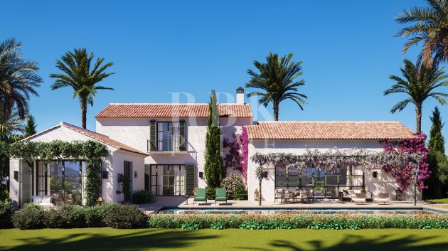 Villa - Revente - Malaga -
            Casares