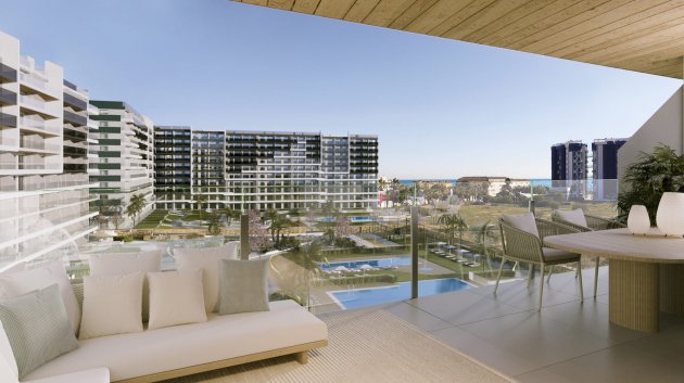 New Build - Apartments -
Punta Prima