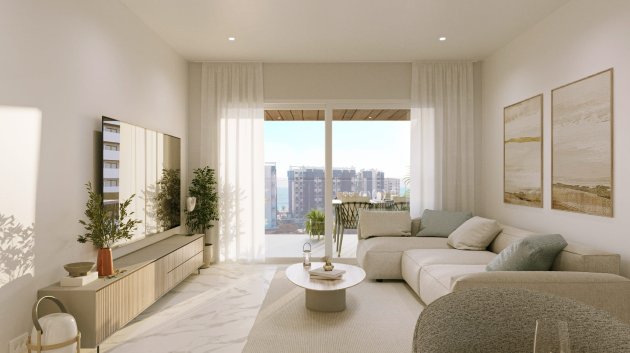 Obra nueva - Apartamentos -
Torrevieja