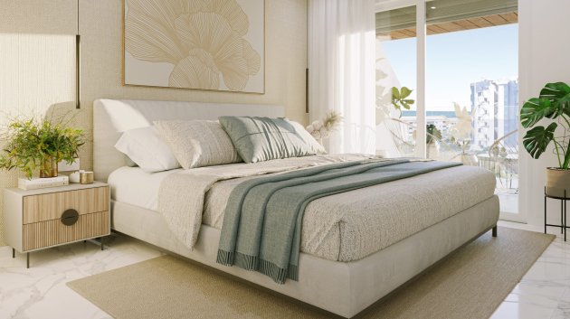 Obra nueva - Apartamentos -
Torrevieja