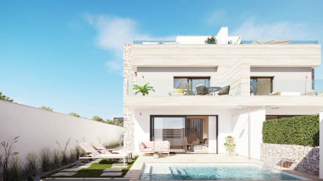 Obra nueva - Chalets -
San Pedro del Pinatar