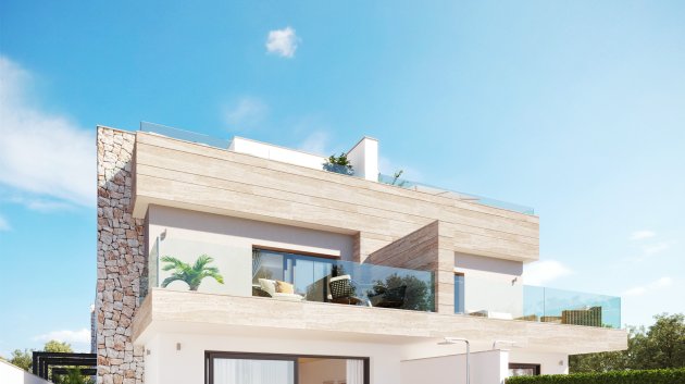 Obra nueva - Chalets -
San Pedro del Pinatar