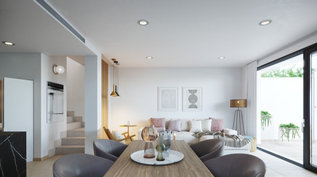 Obra nueva - Chalets -
San Pedro del Pinatar