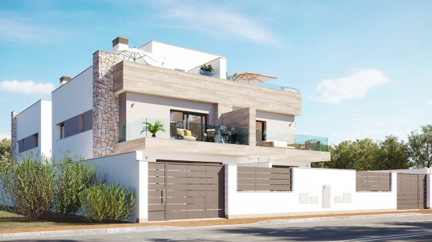 Obra nueva - Chalets -
San Pedro del Pinatar
