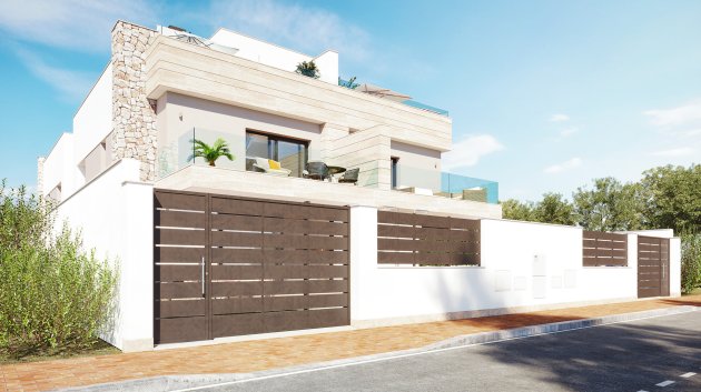 Obra nueva - Chalets -
San Pedro del Pinatar