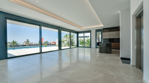 Nouvelle construction - Villa -
Finestrat