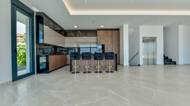 Nouvelle construction - Villa -
Finestrat