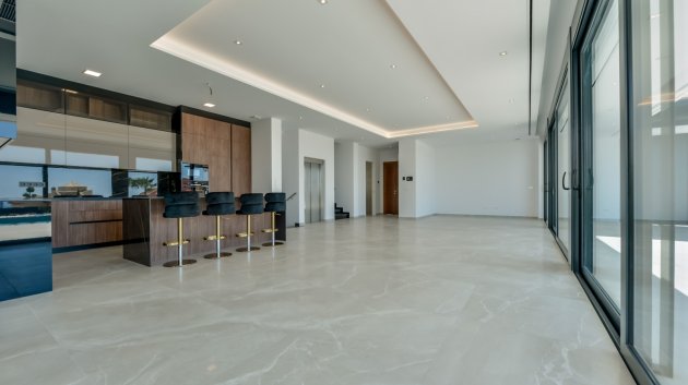 Nouvelle construction - Villa -
Finestrat