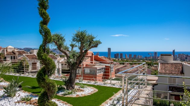 Nouvelle construction - Villa -
Finestrat