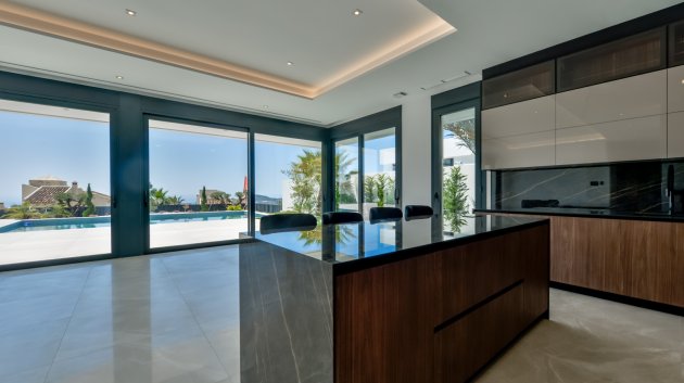 Nouvelle construction - Villa -
Finestrat