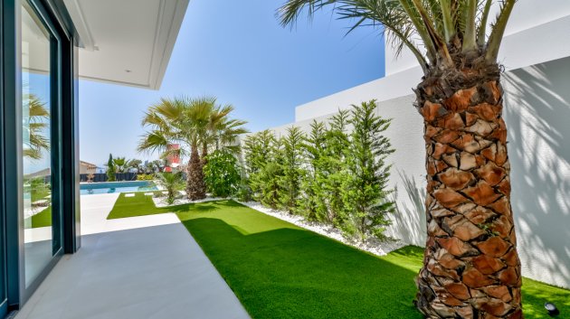 Nouvelle construction - Villa -
Finestrat