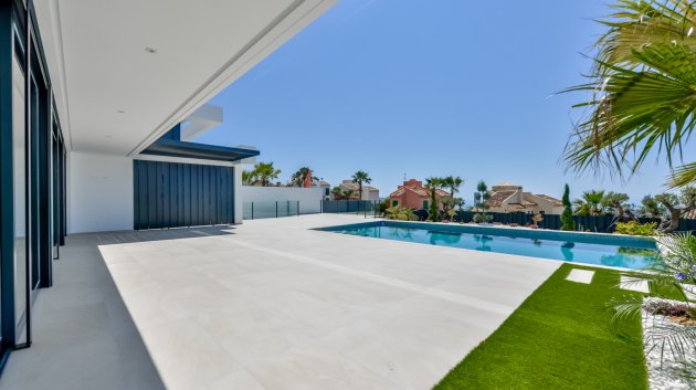 Nouvelle construction - Villa -
Finestrat
