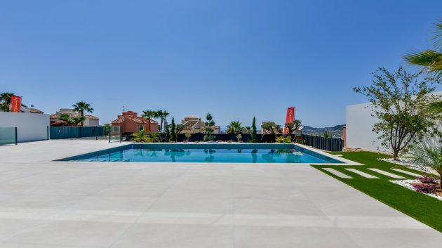 Nouvelle construction - Villa -
Finestrat