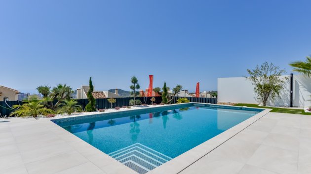 Nouvelle construction - Villa -
Finestrat