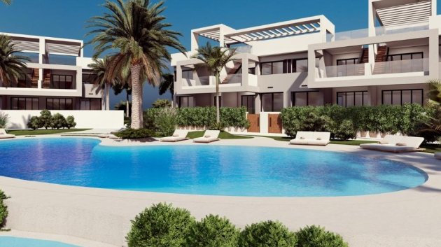 Obra nueva - Bungalow -
Torrevieja