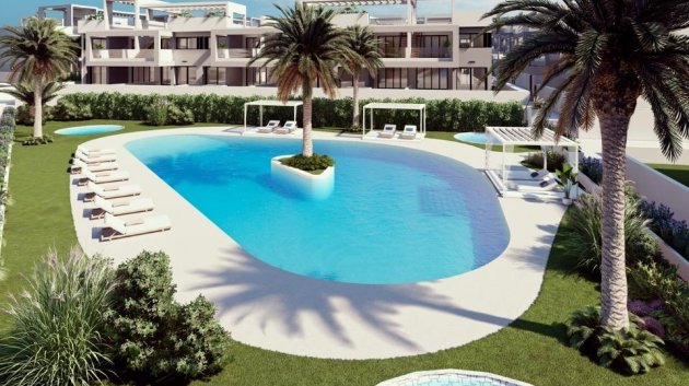 Obra nueva - Bungalow -
Torrevieja