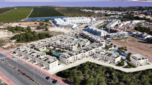Obra nueva - Bungalow -
Torrevieja
