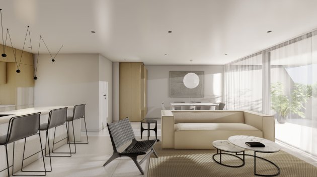 Nouvelle construction - Attique -
Guardamar del Segura