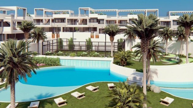 Obra nueva - Bungalow -
Torrevieja