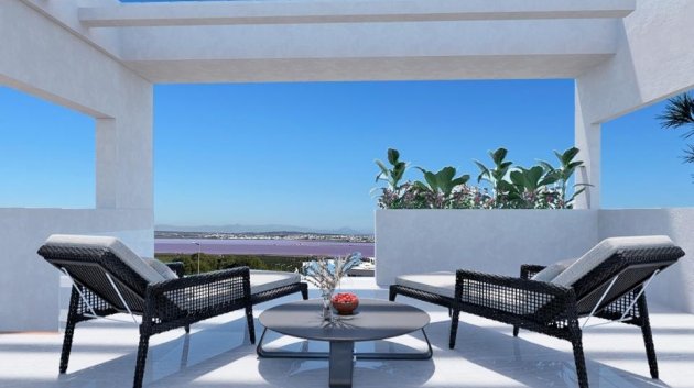 Obra nueva - Bungalow -
Torrevieja