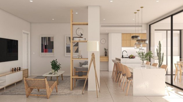 Obra nueva - Apartamentos -
San Pedro del Pinatar