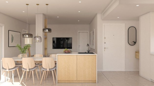 Obra nueva - Apartamentos -
San Pedro del Pinatar