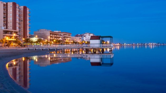 Obra nueva - Apartamentos -
San Pedro del Pinatar