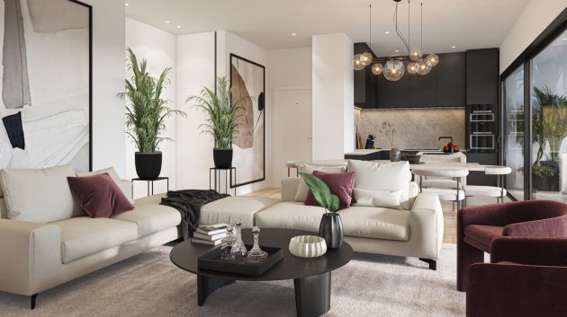 Obra nueva - Apartamentos -
Orihuela Costa - Orihuela